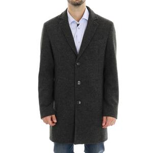 CAPPOTTO MONOPETTO BL11 GRIGIO